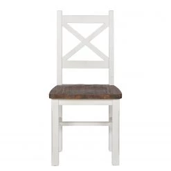 Maison Belfort Salle à manger Balignton (5 éléments) - Blanc - Largeur : 160 cm -Meubles de salle à manger Soldes Magasin 1000299529 220303 035 DETAILS P000000001000299529