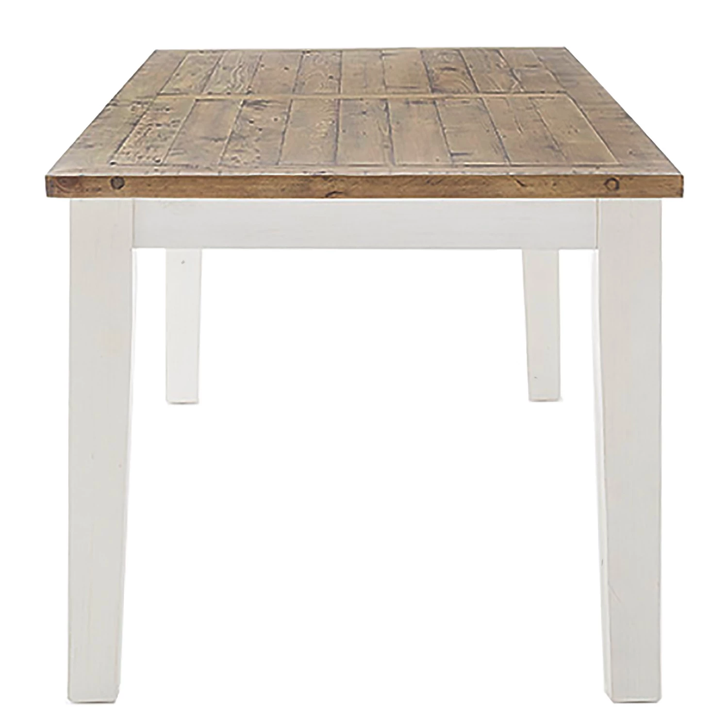 Maison Belfort Salle à manger Balignton (7 éléments) - Blanc - Largeur : 180 cm 4 Maison Belfort Salle à manger Balignton (7 éléments) - Blanc - Largeur : 180 cm – Image 4