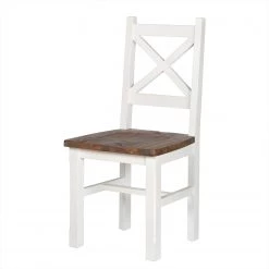 Maison Belfort Salle à manger Balignton (7 éléments) - Blanc - Largeur : 180 cm 10 Maison Belfort Salle à manger Balignton (7 éléments) - Blanc - Largeur : 180 cm -Meubles de salle à manger Soldes Magasin 1000299557 220303 040 DETAILS P000000001000299557