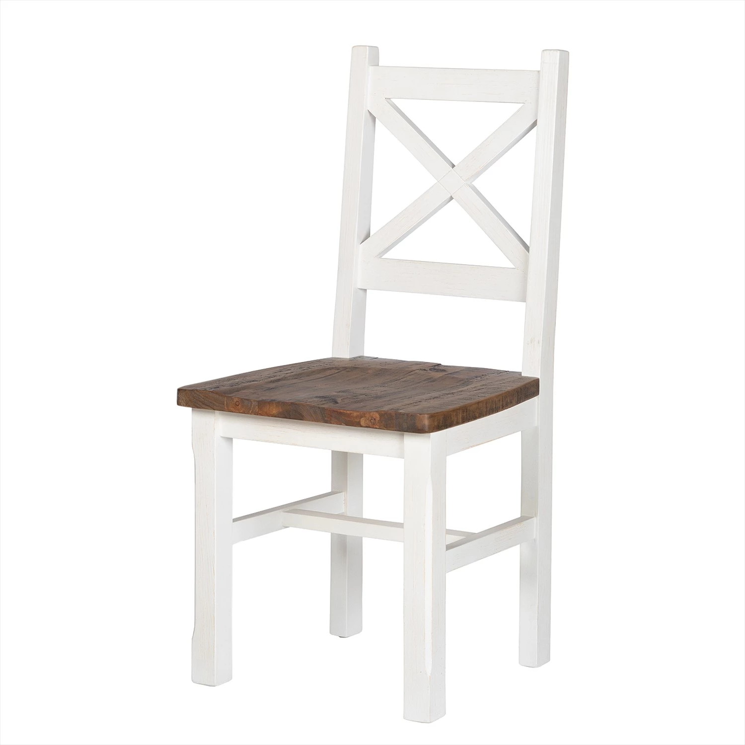 Maison Belfort Salle à manger Balignton (7 éléments) - Blanc - Largeur : 180 cm 5 Maison Belfort Salle à manger Balignton (7 éléments) - Blanc - Largeur : 180 cm – Image 5