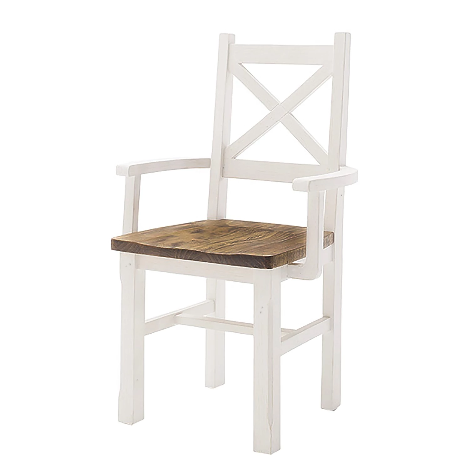 Maison Belfort Salle à manger Balignton (7 éléments) - Blanc - Largeur : 180 cm 6 Maison Belfort Salle à manger Balignton (7 éléments) - Blanc - Largeur : 180 cm – Image 6