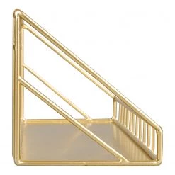 Loftscape Étagère murale Kavaja - Métal - Doré - Largeur : 30 cm -Meubles de salle à manger Soldes Magasin 1000300274 211014 13263200194 DETAILS P000000001000300274