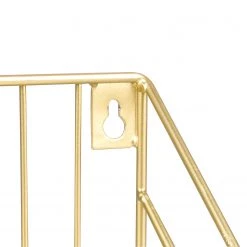 Loftscape Étagère murale Kavaja - Métal - Doré - Largeur : 30 cm -Meubles de salle à manger Soldes Magasin 1000300274 211014 13263200216 DETAILS P000000001000300274