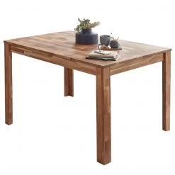 Naturoo Table Tassar - (extensible) Chêne sauvage massif / Chêne sauvage