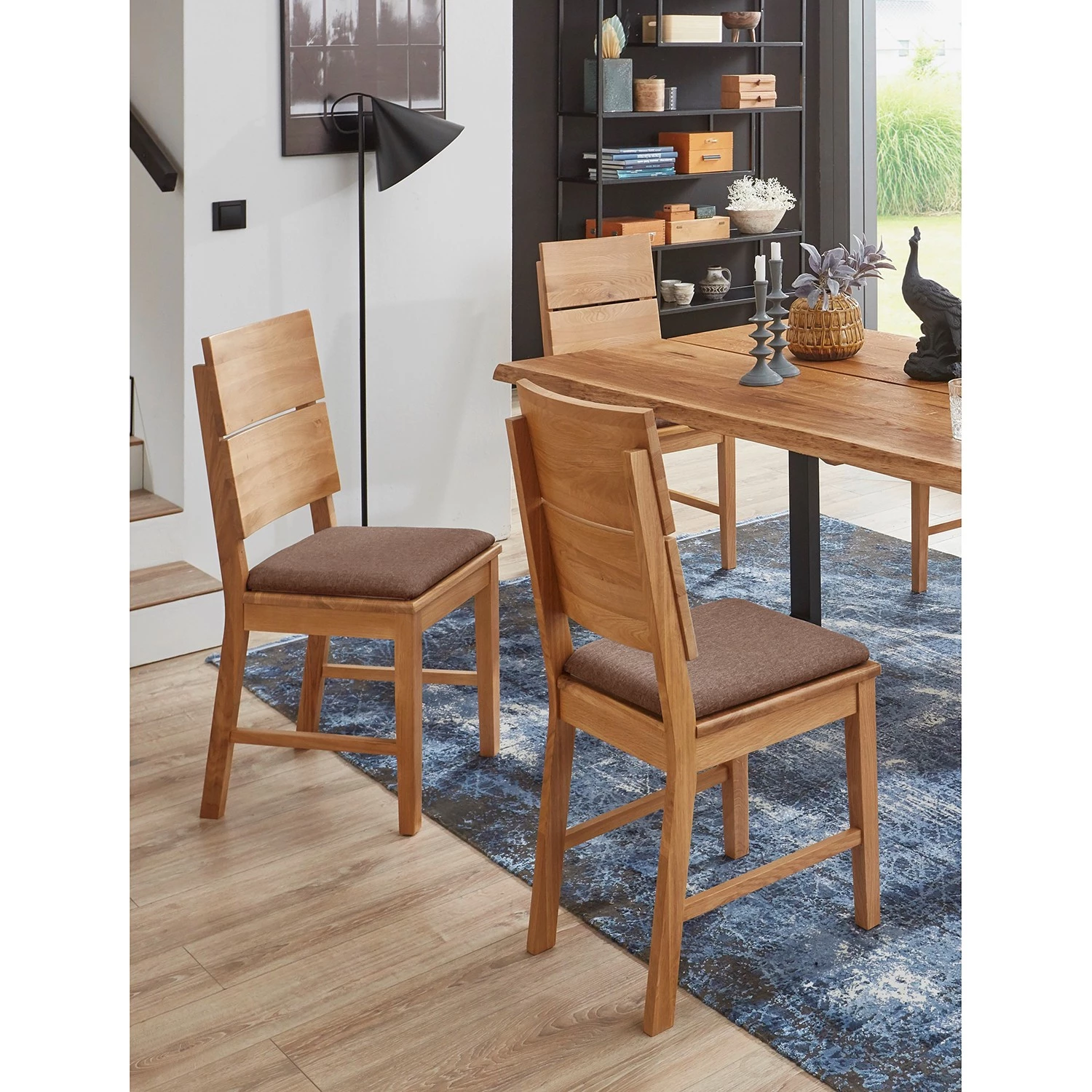 Naturoo Chaises Kasai (lot de 2) - Marron 3 Naturoo Chaises Kasai (lot de 2) - Marron – Image 3