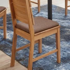 Naturoo Chaises Kasai (lot de 2) - Marron 7 Naturoo Chaises Kasai (lot de 2) - Marron -Meubles de salle à manger Soldes Magasin 1000300302 211124 08440500051 DETAILS P000000001000300302