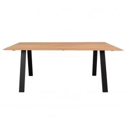 Naturoo Table Hebron - Chêne sauvage massif - Chêne sauvage 6 Naturoo Table Hebron - Chêne sauvage massif - Chêne sauvage -Meubles de salle à manger Soldes Magasin 1000300327 211124 08440700140 DETAILS P000000001000300327