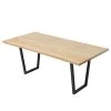 Naturoo Table Perley - Hêtre - Largeur : 140 cm - Forme en U