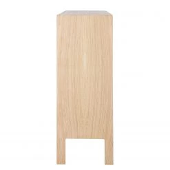 Studio Copenhagen Enfilade Maayka III - Partiellement en chêne massif - Blanc / Chêne clair -Meubles de salle à manger Soldes Magasin 1000300841 220803 032 DETAILS P000000001000300841