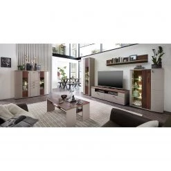 Loftscape Table basse Saida - Cachemire / Imitation noyer 5 Loftscape Table basse Saida - Cachemire / Imitation noyer -Meubles de salle à manger Soldes Magasin 1000300931 211020 13343400034 MOOD DETAILS P000000001000300931 mood