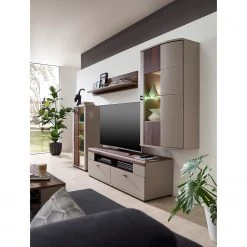 Loftscape Meuble TV Saida I - Cachemire / Imitation noyer 9 Loftscape Meuble TV Saida I - Cachemire / Imitation noyer -Meubles de salle à manger Soldes Magasin 1000300943 211020 13343500049 MOOD DETAILS P000000001000300943 mood