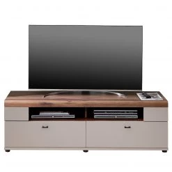 Loftscape Meuble TV Saida I - Cachemire / Imitation noyer 10 Loftscape Meuble TV Saida I - Cachemire / Imitation noyer -Meubles de salle à manger Soldes Magasin 1000300943 211020 13343500058 DETAILS P000000001000300943