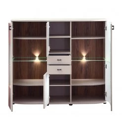 Loftscape Buffet haut Saida II - Avec éclairage - Cachemire / Imitation noyer 7 Loftscape Buffet haut Saida II - Avec éclairage - Cachemire / Imitation noyer -Meubles de salle à manger Soldes Magasin 1000300946 211020 13343600074 DETAILS P000000001000300946