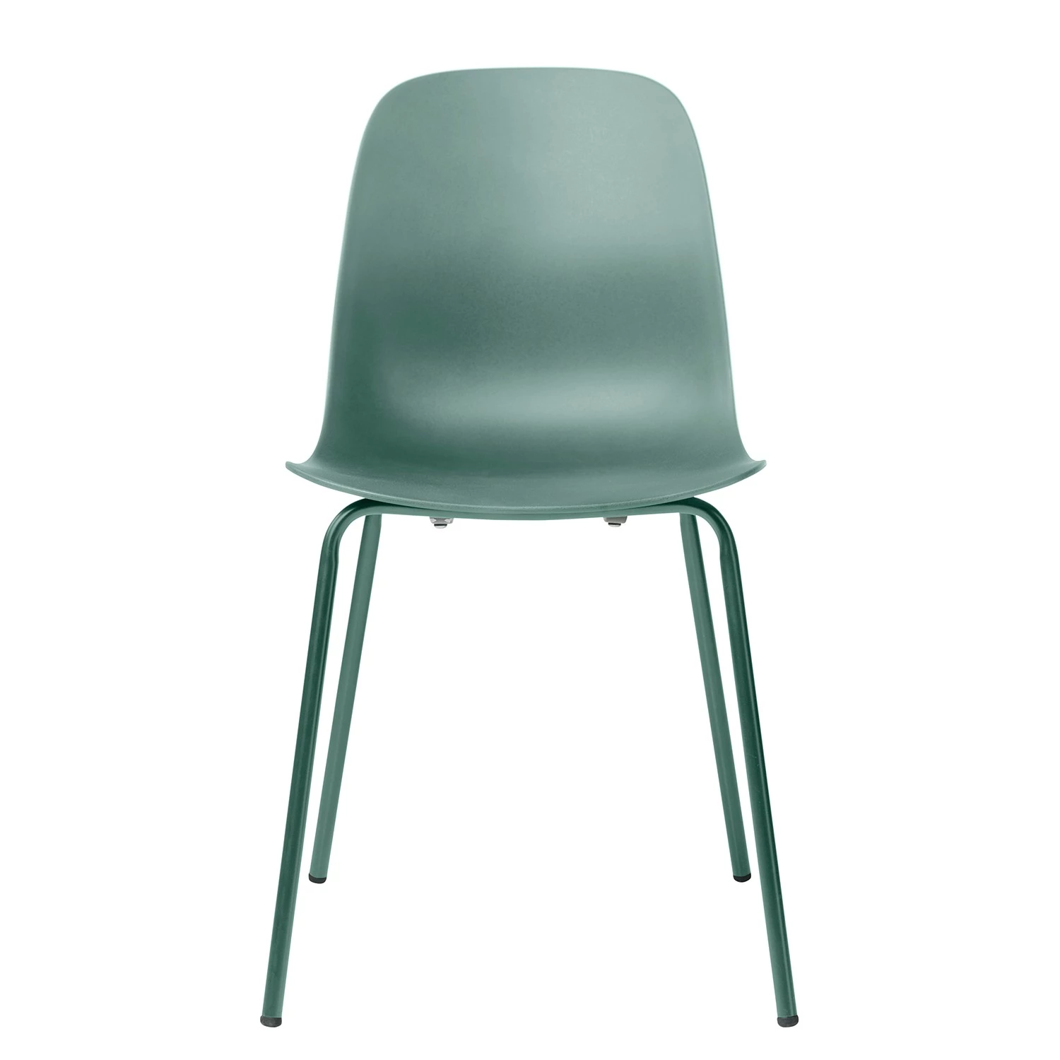 Red Living Chaises Felin (lot de 4) - Vert menthe 3 Red Living Chaises Felin (lot de 4) - Vert menthe – Image 3