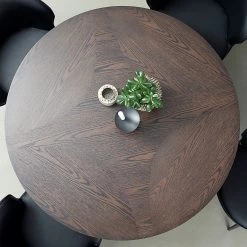 Red Living Table Kimbe - Partiellement en chêne massif / Fer - Chêne foncé / Noir 8 Red Living Table Kimbe - Partiellement en chêne massif / Fer - Chêne foncé / Noir -Meubles de salle à manger Soldes Magasin 1000303612 211117 16474100150 DETAILS P000000001000303612