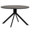 Red Living Table Motala - noir