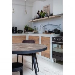 Red Living Table Muras - Teck massif / Fer - Teck foncé / Noir 7 Red Living Table Muras - Teck massif / Fer - Teck foncé / Noir -Meubles de salle à manger Soldes Magasin 1000303864 211105 131055000112 MOOD DETAILS P000000001000303864 mood