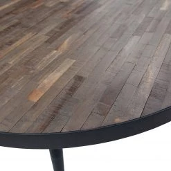 Red Living Table Muras - Teck massif / Fer - Teck foncé / Noir 9 Red Living Table Muras - Teck massif / Fer - Teck foncé / Noir -Meubles de salle à manger Soldes Magasin 1000303864 211105 131055000133 DETAILS P000000001000303864