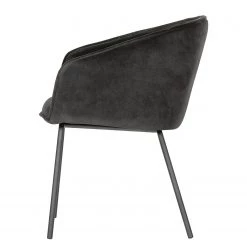 Red Living Chaise à accoudoirs Lester II (lot de 2) - Noir 8 Red Living Chaise à accoudoirs Lester II (lot de 2) - Noir -Meubles de salle à manger Soldes Magasin 1000303865 211105 131055000136 DETAILS P000000001000303865