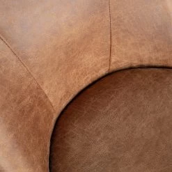 Red Living Chaises capitonnées Cera III (lot de 2) - Cognac -Meubles de salle à manger Soldes Magasin 1000303866 211105 13105500175 DETAILS P000000001000303866