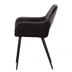 Red Living Chaises à accoudoirs Avril (lot de 2) - Gris marron -Meubles de salle à manger Soldes Magasin 1000303868 211105 13105600157 DETAILS P000000001000303868