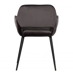 Red Living Chaises à accoudoirs Avril (lot de 2) - Gris marron -Meubles de salle à manger Soldes Magasin 1000303868 211105 13105600168 DETAILS P000000001000303868