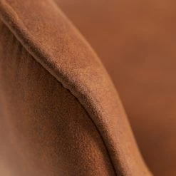 Red Living Chaises à accoudoirs Avril II (lot de 2) - Microfibre / Acier - Marron vintage / Noir 12 Red Living Chaises à accoudoirs Avril II (lot de 2) - Microfibre / Acier - Marron vintage / Noir -Meubles de salle à manger Soldes Magasin 1000303883 211105 13105900268 DETAILS P000000001000303883