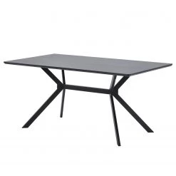 Red Living Table Karani - Largeur : 160 cm