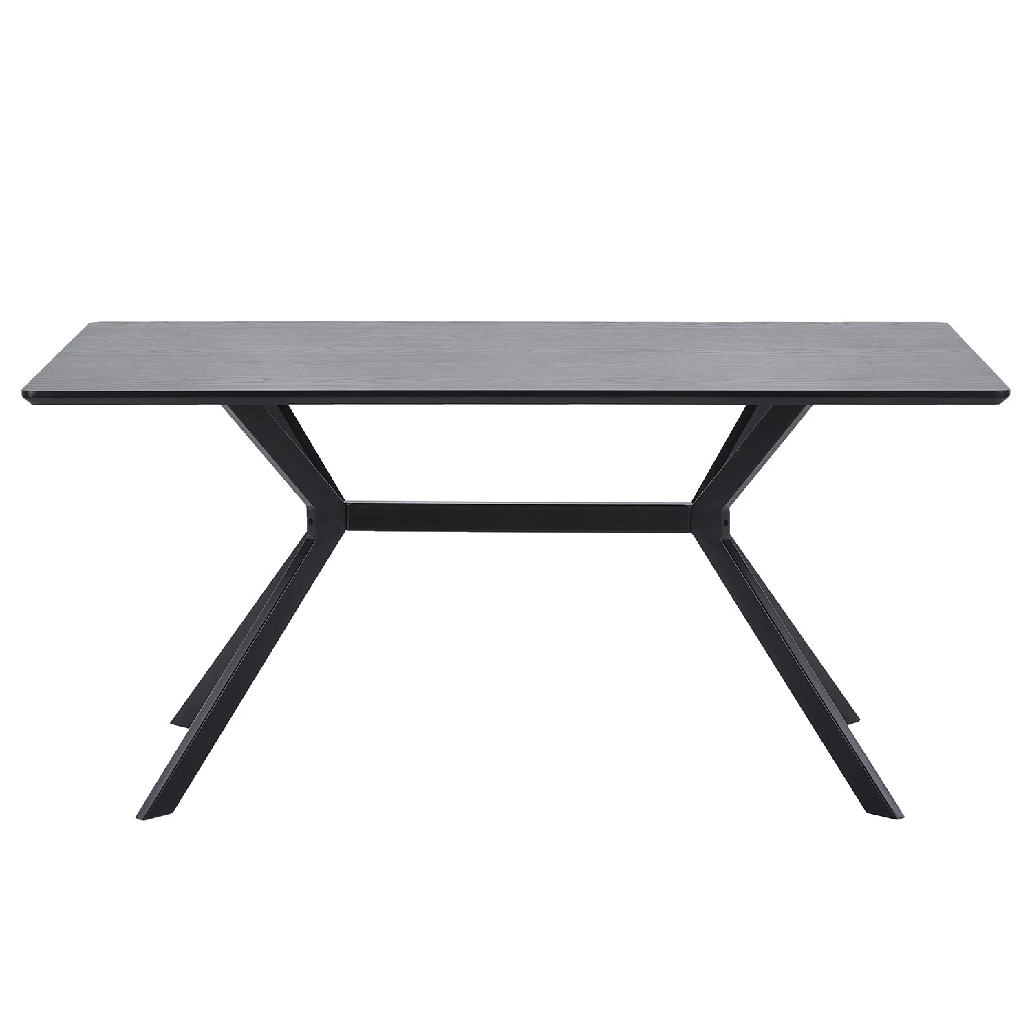 Red Living Table Karani - Largeur : 160 cm 2 Red Living Table Karani - Largeur : 160 cm – Image 2