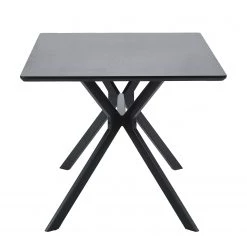 Red Living Table Karani - Largeur : 160 cm 6 Red Living Table Karani - Largeur : 160 cm -Meubles de salle à manger Soldes Magasin 1000303890 211105 13110100293 DETAILS P000000001000303890