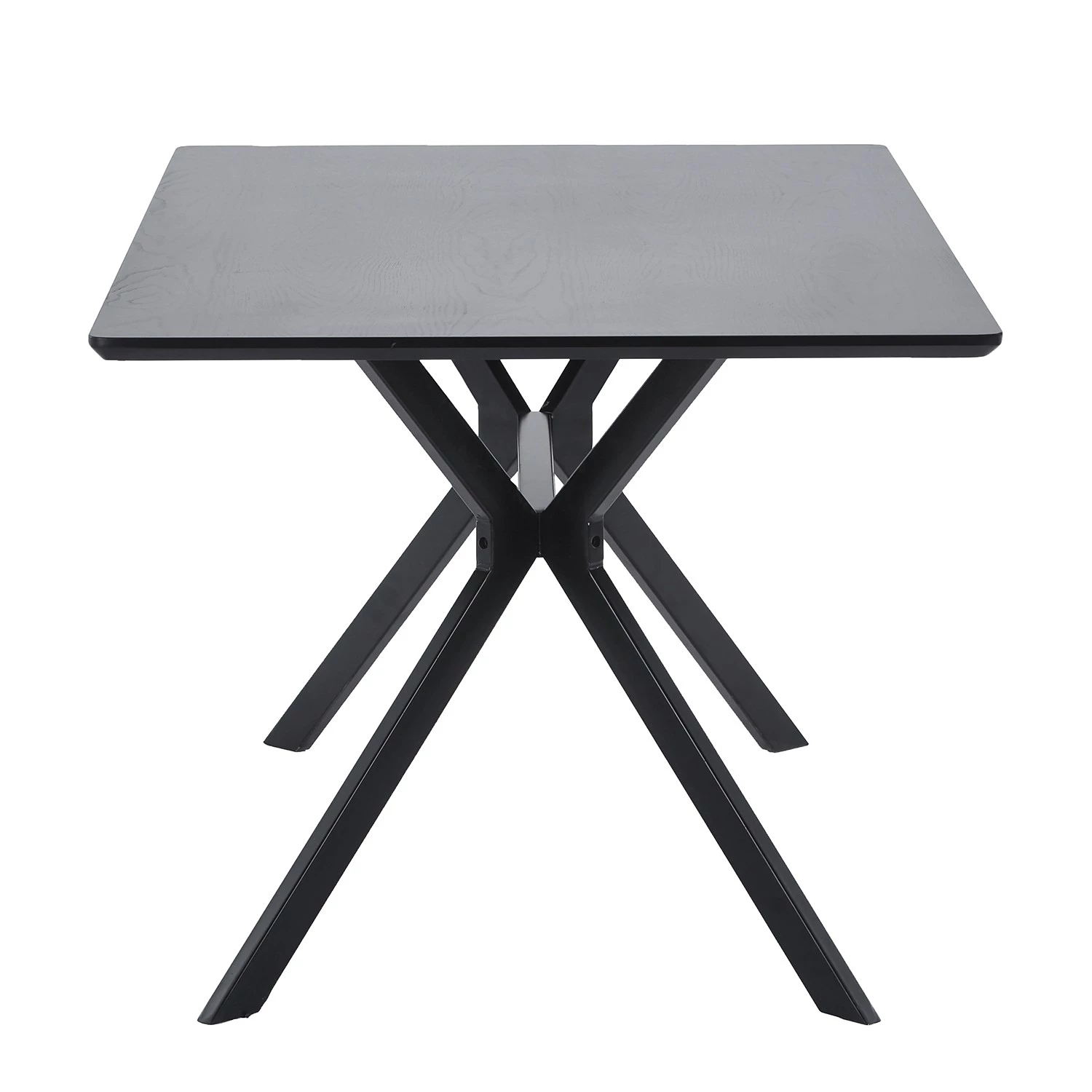 Red Living Table Karani - Largeur : 160 cm 3 Red Living Table Karani - Largeur : 160 cm – Image 3