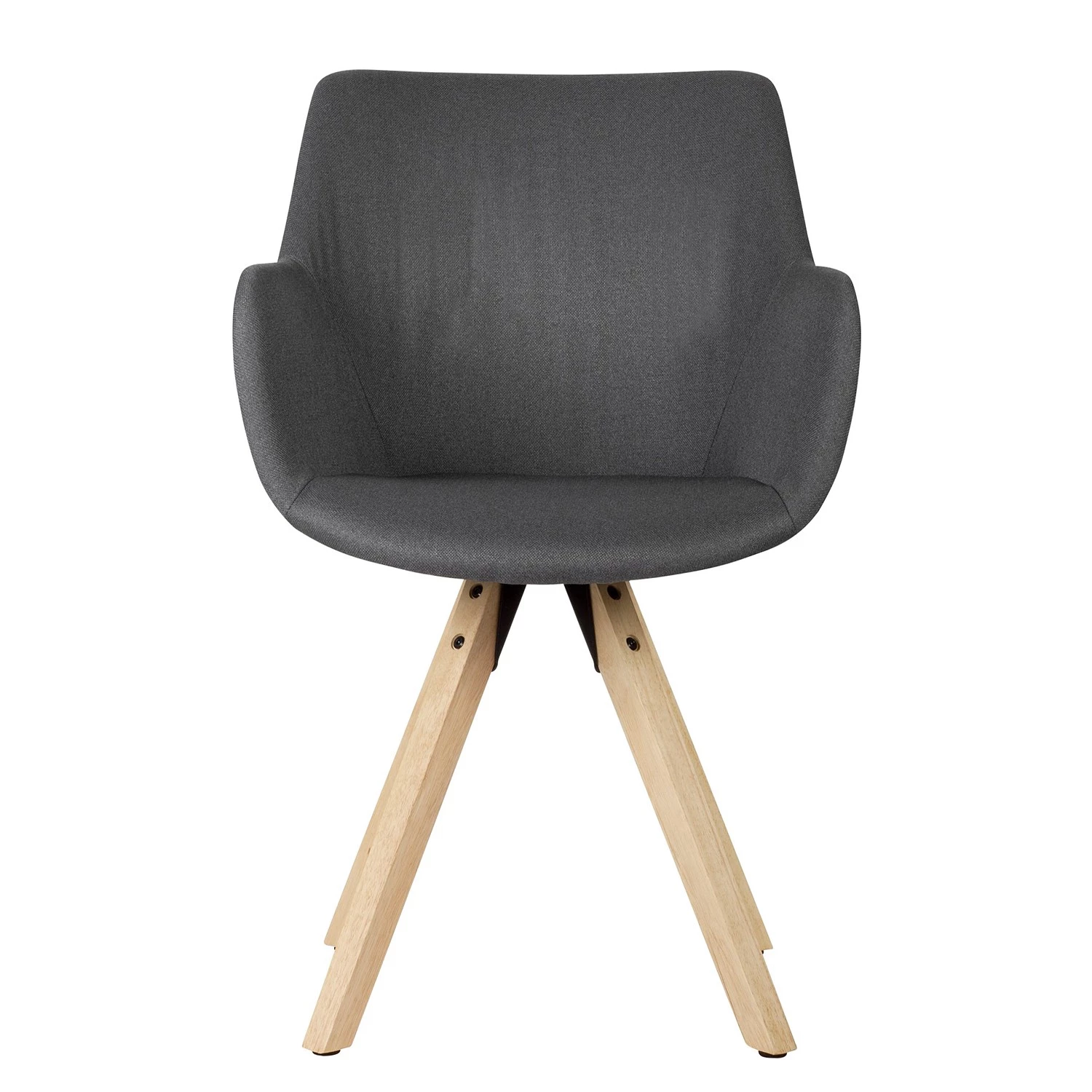 Norrwood Chaises à accoudoirs Newport I (2) - Anthracite 2 Norrwood Chaises à accoudoirs Newport I (2) - Anthracite – Image 2