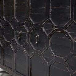 Red Living Buffet Nyker - Noir vintage 16 Red Living Buffet Nyker - Noir vintage -Meubles de salle à manger Soldes Magasin 1000304165 211029 12341400177 DETAILS P000000001000304165