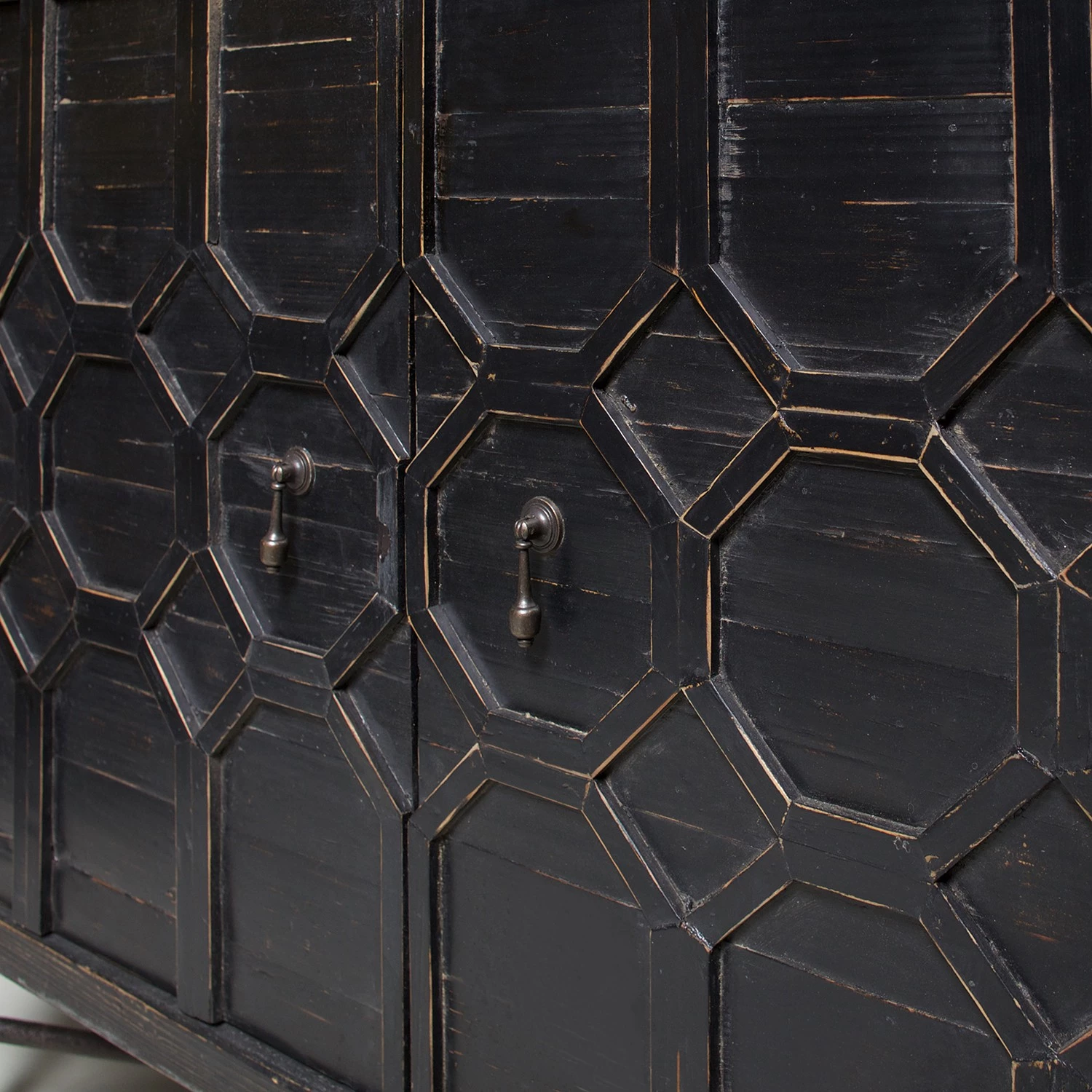 Red Living Buffet Nyker - Noir vintage 8 Red Living Buffet Nyker - Noir vintage – Image 8