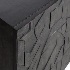 Red Living Buffet Kaanaa - Noir -Meubles de salle à manger Soldes Magasin 1000304167 211029 12341400183 DETAILS P000000001000304167