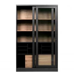 Red Living Vitrine Bomba - Pin massif - Pin noir / Pin foncé -Meubles de salle à manger Soldes Magasin 1000304182 211029 12341700258 DETAILS P000000001000304182