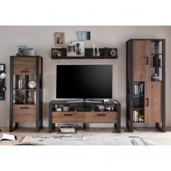 Red Living Étagère murale Norddal - Noir - Largeur : 150 cm 9 Red Living Étagère murale Norddal - Noir - Largeur : 150 cm -Meubles de salle à manger Soldes Magasin 1000304791 211101 075827000021 MOOD DETAILS P000000001000304791 mood