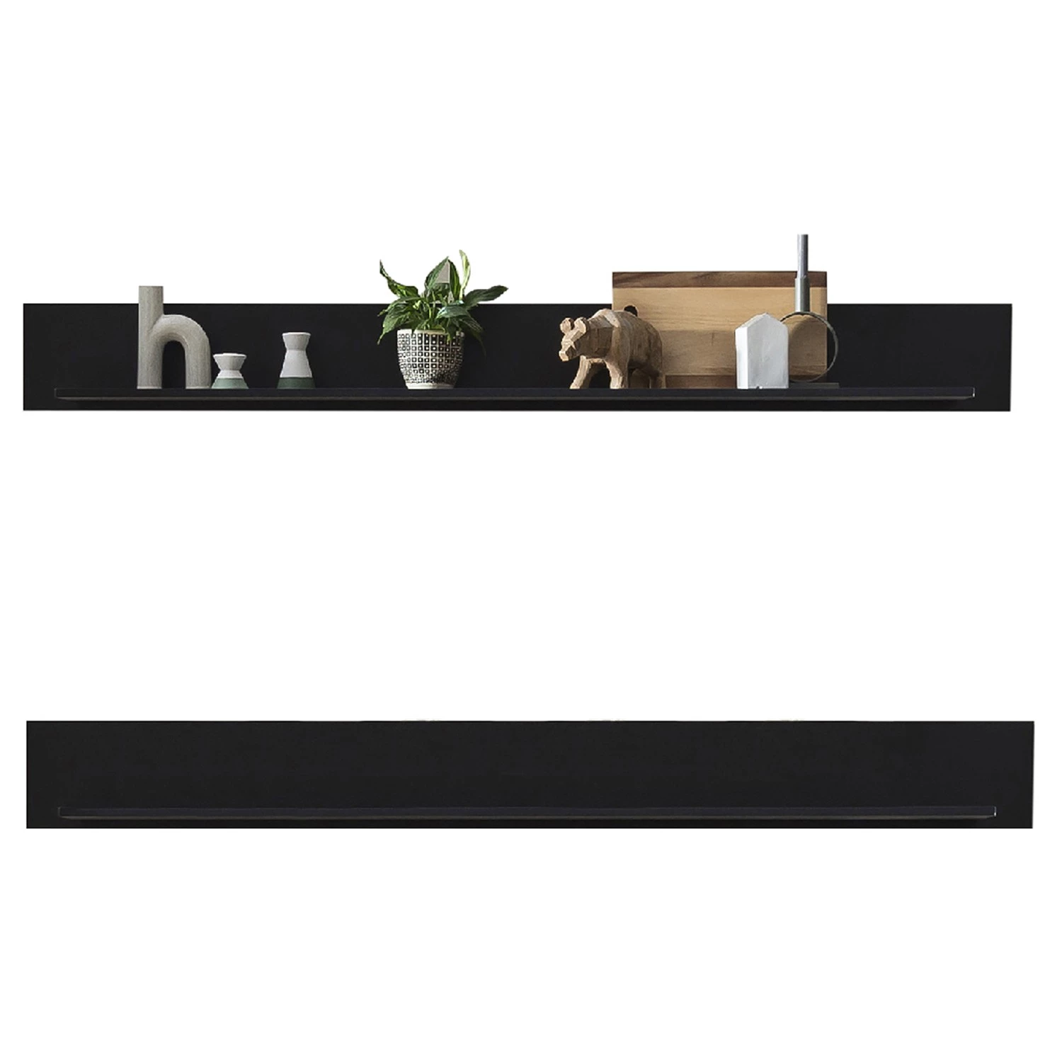 Norrwood Tablette murale Argenteuil - Noir 4 Norrwood Tablette murale Argenteuil - Noir – Image 4