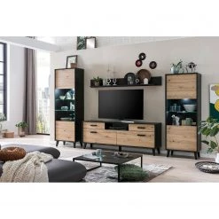 Norrwood Tablette murale Argenteuil - Noir 14 Norrwood Tablette murale Argenteuil - Noir -Meubles de salle à manger Soldes Magasin 1000304802 211118 072223000021 MOOD DETAILS P000000001000304802 mood