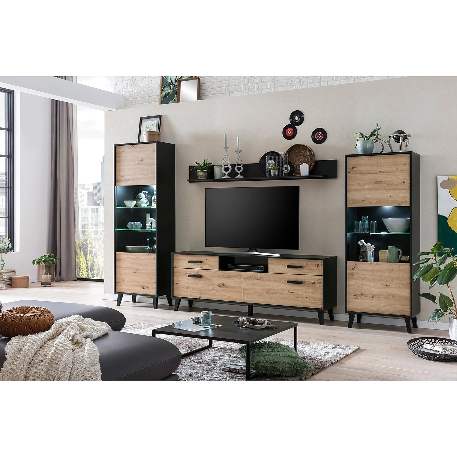 Norrwood Tablette murale Argenteuil - Noir 6 Norrwood Tablette murale Argenteuil - Noir – Image 6