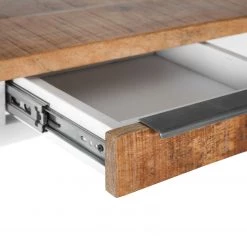 Red Living Table haute Silvana - Acacia massif / Manguier massif - Blanc / Manguier 11 Red Living Table haute Silvana - Acacia massif / Manguier massif - Blanc / Manguier -Meubles de salle à manger Soldes Magasin 1000305885 211102 11180400072 DETAILS P000000001000305885