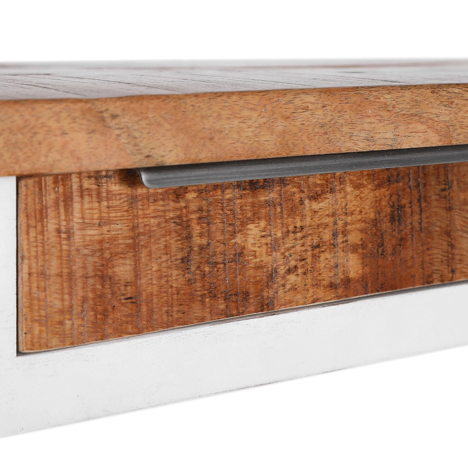 Red Living Table haute Silvana - Acacia massif / Manguier massif - Blanc / Manguier 5 Red Living Table haute Silvana - Acacia massif / Manguier massif - Blanc / Manguier – Image 5