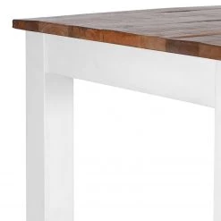 Red Living Table haute Silvana - Acacia massif / Manguier massif - Blanc / Manguier 14 Red Living Table haute Silvana - Acacia massif / Manguier massif - Blanc / Manguier -Meubles de salle à manger Soldes Magasin 1000305885 211102 11180400078 DETAILS P000000001000305885