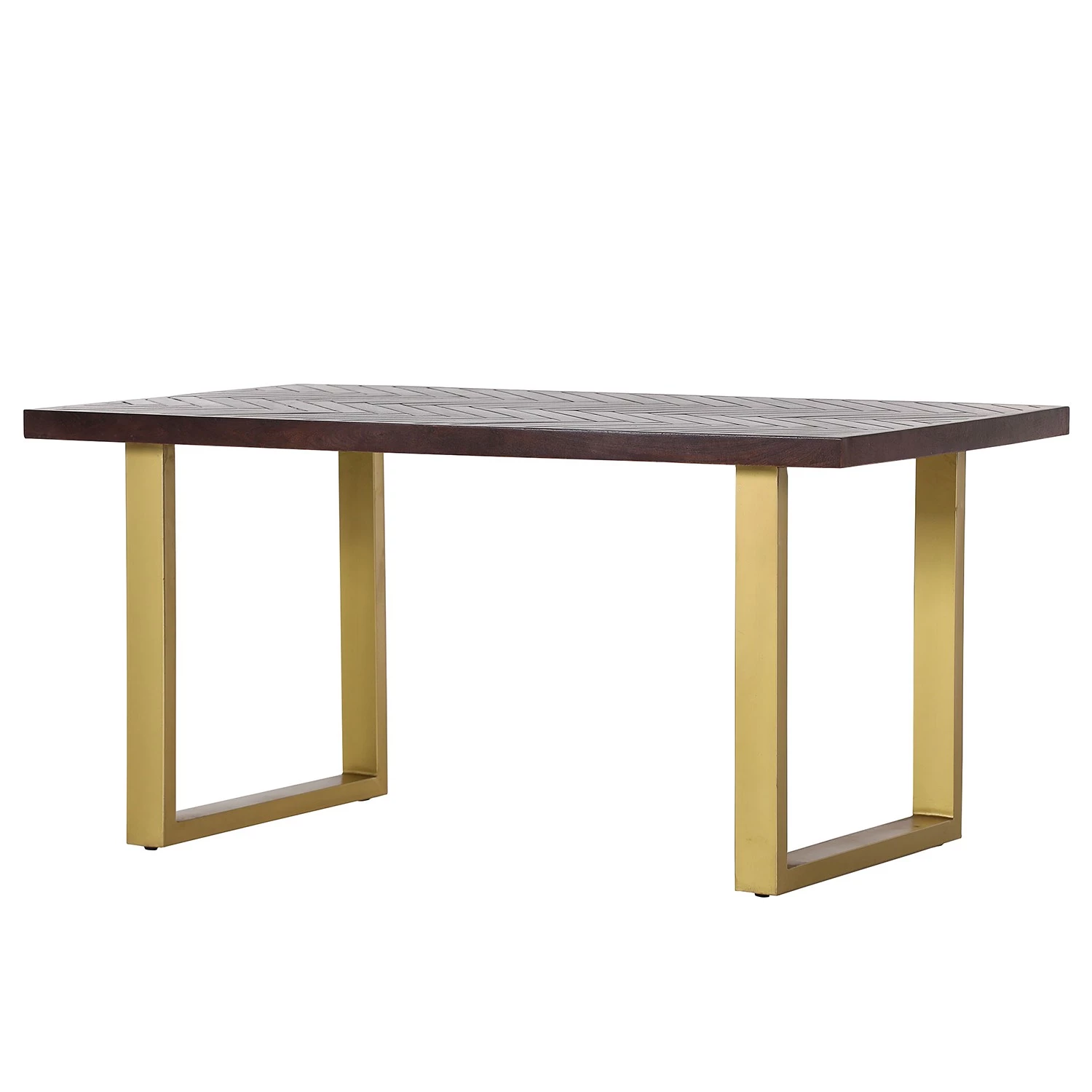 Red Living Table Kallestad - Largeur : 160 cm 1 Red Living Table Kallestad - Largeur : 160 cm
