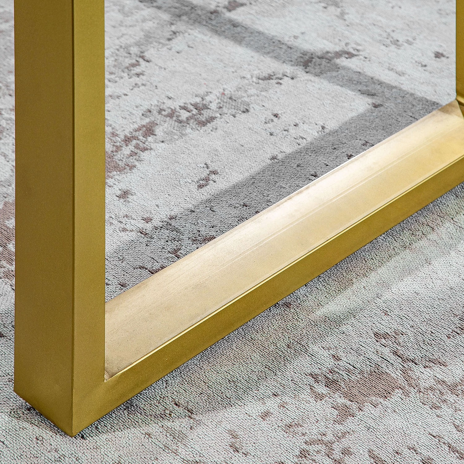 Red Living Table Kallestad - Largeur : 160 cm 5 Red Living Table Kallestad - Largeur : 160 cm – Image 5