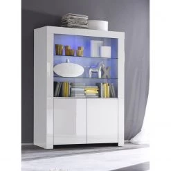 LC Spa Vitrine Amalfi - Blanc brillant -Meubles de salle à manger Soldes Magasin 1000306538 211122 15091700120 MOOD DETAILS P000000001000306538 mood