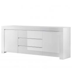 LC Spa Buffet Amalfi II - Blanc brillant