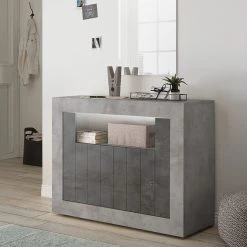 LC Spa Buffet Urbino - Anthracite / Gris clair -Meubles de salle à manger Soldes Magasin 1000306551 211122 15085500067 MOOD DETAILS P000000001000306551 mood