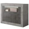 LC Spa Buffet Urbino - Anthracite / Gris clair