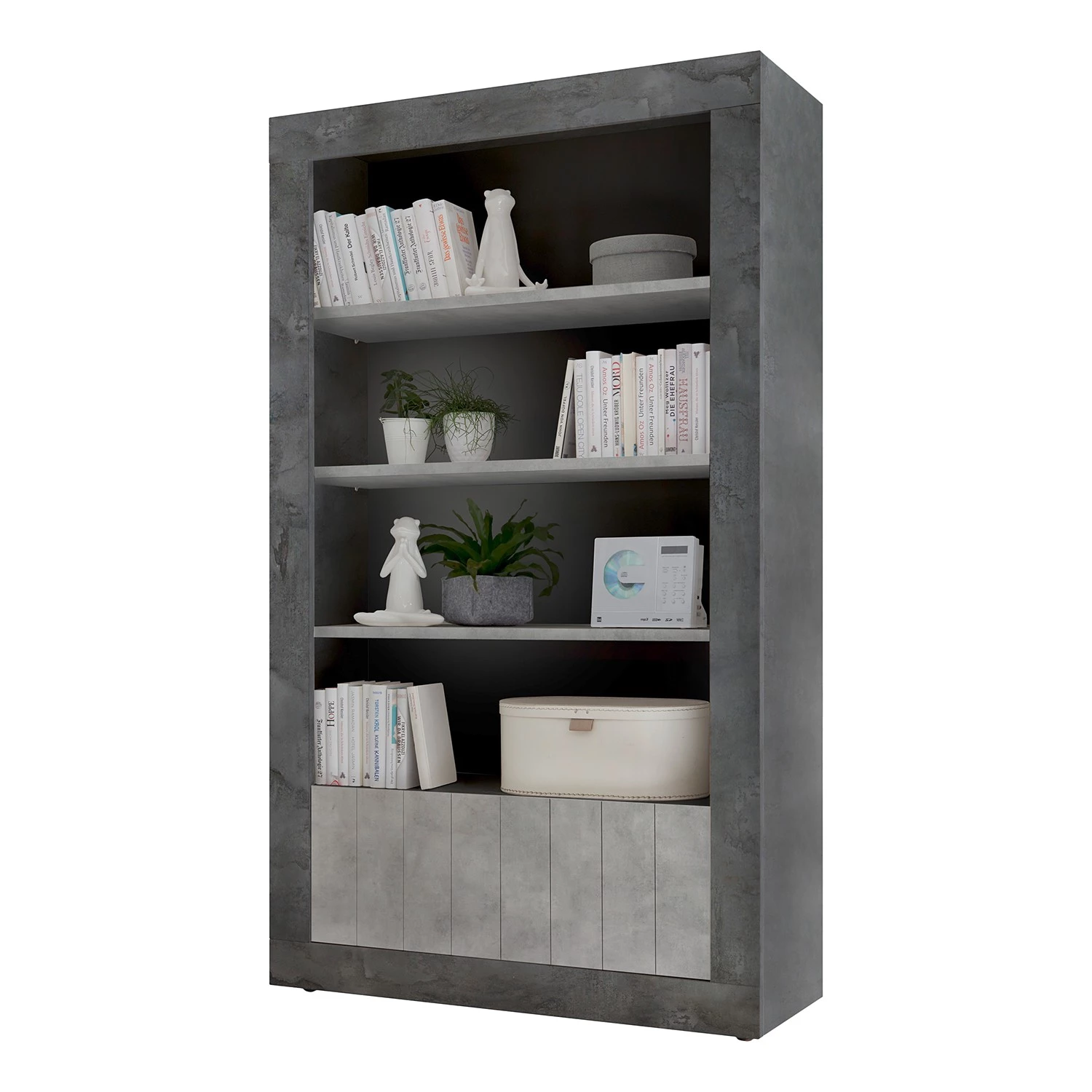 LC Spa Étagère Urbino - Gris clair / Gris foncé 1 LC Spa Étagère Urbino - Gris clair / Gris foncé